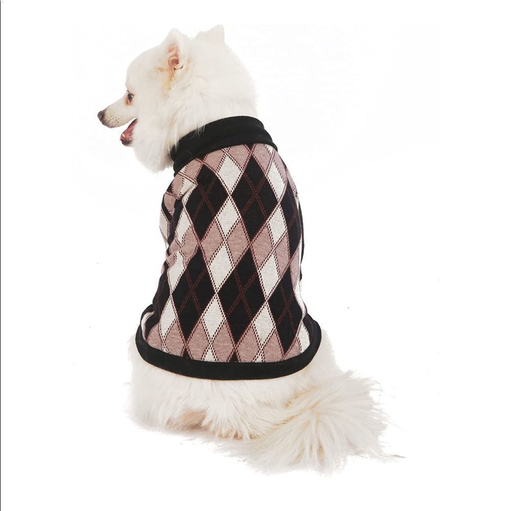 Dog Shirt Cotton Shirt,Pet Breathable Soft Basic Clothes for Small Medium Large - Picture 7 of 8